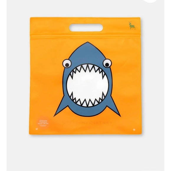 Stella McCartney Kids Yellow and Black Swimsuit - Picture 6 of 7